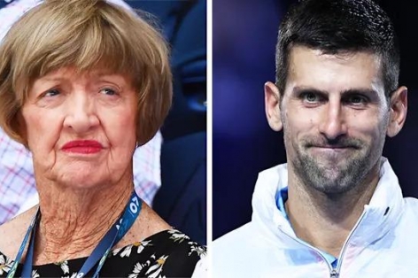 ‘Djokovic không nên nhắm tới kỷ lục của Margaret Court’
