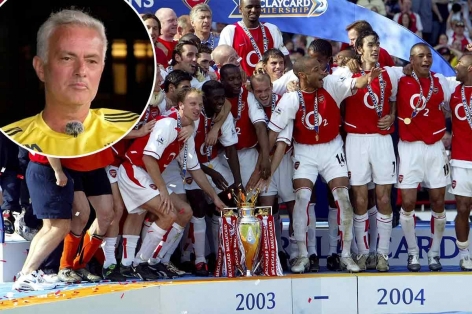 Jose Mourinho lại 'cạnh khóe' Arsenal