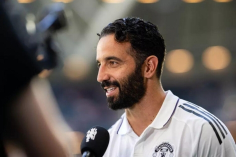 HLV Ruben Amorim: 'Man United hài lòng với đội hình hiện tại'