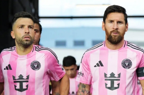 Messi và Alba nhận án kỷ luật vì vắng mặt ở All-Star Game
