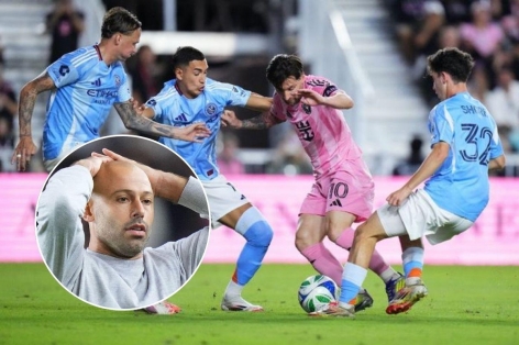 HLV Inter Miami chỉ trích MLS vì treo giò Messi