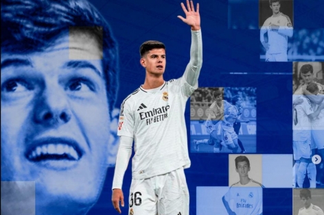 Thần đồng Real Madrid lên tiếng sau khi chia tay CLB