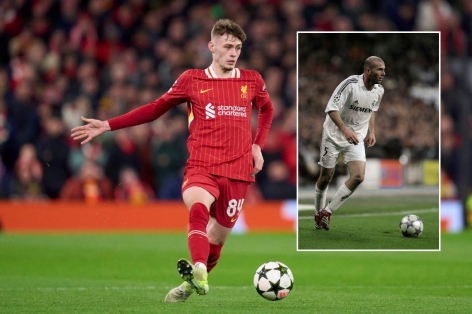 Ngôi sao Liverpool được ví như Zinedine Zidane