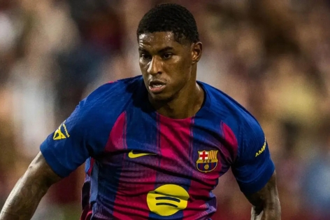 Rashford phá vỡ sự im lặng sau trận ra mắt Barca