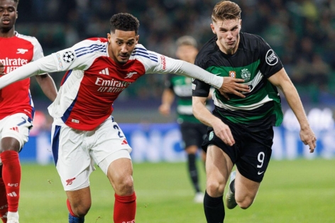 William Saliba cảnh báo Ngoại hạng Anh về 'vũ khí mới' của Arsenal