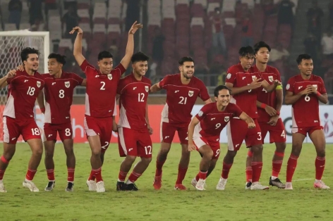 U23 Indonesia có lực lượng mạnh nhất, tự tin đấu Việt Nam
