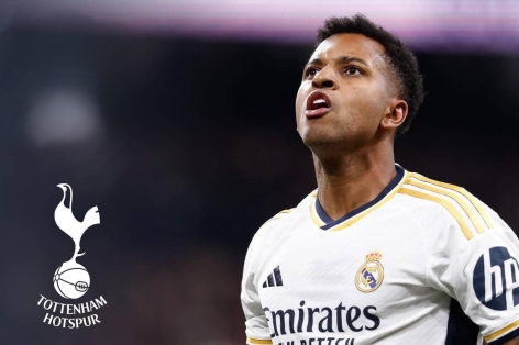 Rodrygo chê Tottenham là đội bóng nhỏ, muốn bến đỗ tốt hơn