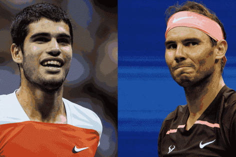 Carlos Alcaraz cán mốc lịch sử của Rafael Nadal