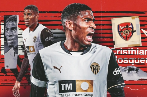 Cristhian Mosquera: Tân binh đầy hứa hẹn của Arsenal