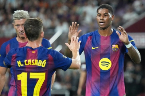 Đón Rashford, Barca sẵn sàng 'xuống tay' với một sao trẻ