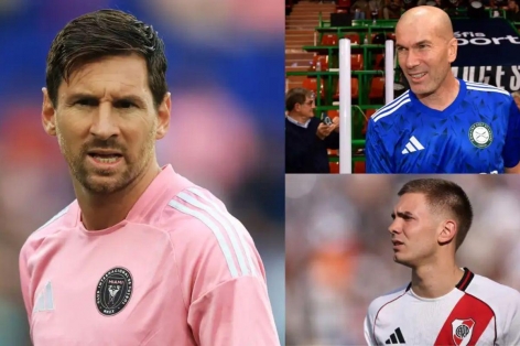 'Truyền nhân Zidane' được kỳ vọng trở thành số 10 mới của Argentina