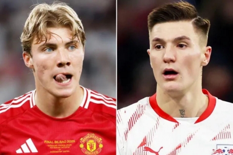 Man Utd chốt giá bán Hojlund, đẩy nhanh thương vụ Sesko