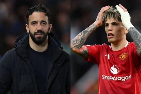 Rõ lý do Garnacho bị loại khỏi đội một Man Utd