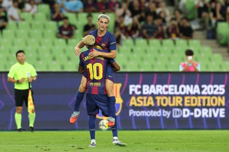 Gavi hồi sinh, sẵn sàng chiếm suất đá chính tại Barca