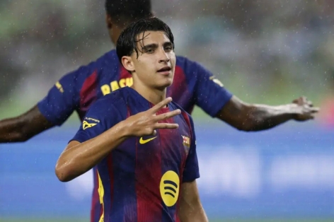 Sau Yamal, Barca trình làng một ‘viên ngọc kèo trái’ mới