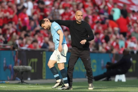 Sau Rodri, Man City tiếp tục khủng hoảng tuyến giữa