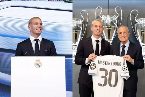 Ra mắt Real Madrid, ‘tiểu Messi’ nhận ngay thông điệp từ sếp lớn