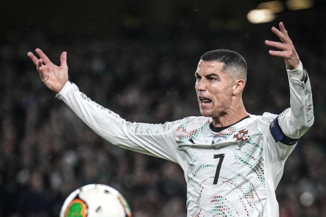 Ronaldo đối mặt án treo giò tại VCK World Cup 2026