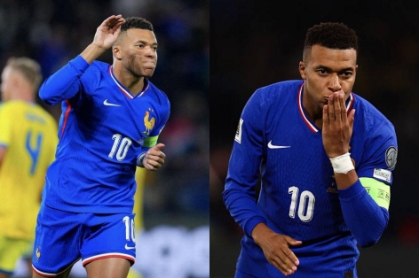 Mbappe tạo cột mốc lịch sử ở tuổi 26