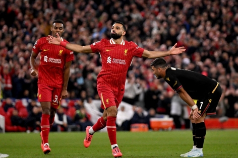 Salah thăng hoa, Liverpool thị uy sức mạnh tại Cúp C1