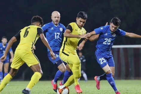 Sau trận thua trước 'đội tí hon', U23 Malaysia đánh bại đối thủ của U23 Việt Nam tại SEA Games 31
