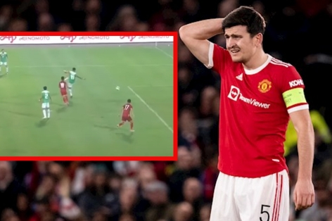 VIDEO: Cầu thủ U23 Indonesia 'hóa Harry Maguire', lóng ngóng đá phản lưới nhà