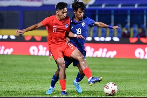 Nhận định U23 Thái Lan vs U23 Singapore: Mệnh lệnh phải thắng?