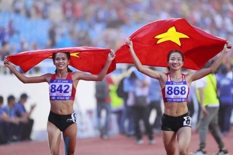 Bảng tổng sắp huy chương SEA Games 31 hôm nay 14/05: Việt Nam bỏ xa nhóm bám đuổi