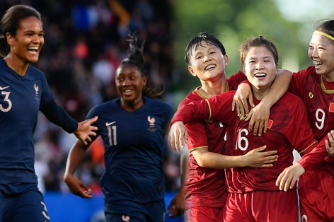 ĐT nữ Việt Nam loại 3 cầu thủ trước ngày đấu ĐT Pháp