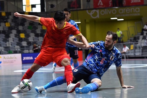 ĐT futsal Việt Nam cùng bảng đội bóng hạng 15 thế giới tại VCK futsal châu Á 2022