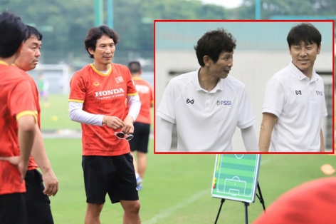 Báo Malaysia: ‘Tân HLV U23 Việt Nam sẽ áp dụng lối chơi của HLV Shin Tae Yong’