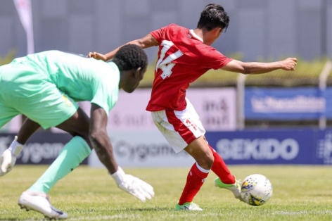 U19 Indonesia có chiến thắng ngoạn mục trước đội bóng châu Phi tại Toulon Cup