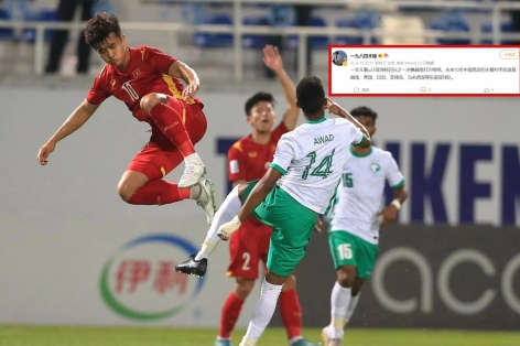 CĐV Trung Quốc ‘ngả mũ thán phục’ U23 Việt Nam, tự hạ thấp bóng đá nước nhà