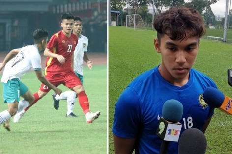 Sao trẻ U19 Malaysia thừa nhận: ‘U19 Việt Nam ở một đẳng cấp riêng’