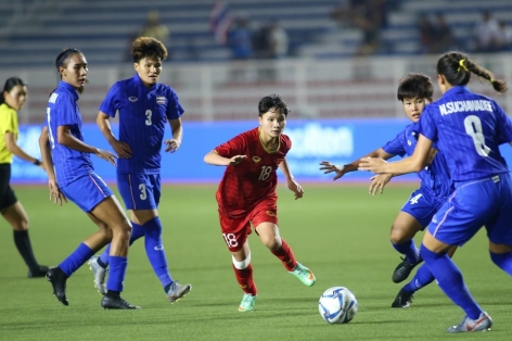 Lịch thi đấu bóng đá hôm nay 12/7: ĐT nữ Việt Nam gặp đội nào ở bán kết AFF Cup?