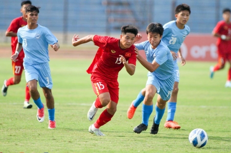 Bị Lào cầm hòa, Thái Lan mở rộng cửa vào bán kết cho U16 Việt Nam