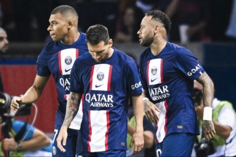 Messi, Mbappe và Neymar bị đối thủ 'bóc trần' điểm yếu báo hại PSG