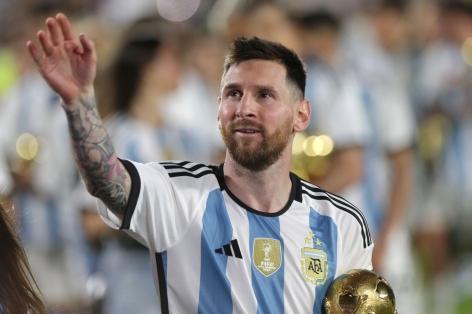 Messi được hưởng vinh dự chưa từng có trong lịch sử Argentina