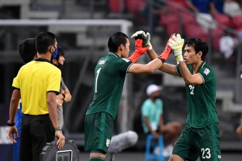 U23 Thái Lan gây sốc với cầu thủ trên 23 tuổi dự SEA Games 31