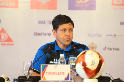 HLV Đông Timor: 'U23 VN không phải đội mạnh nhất, chưa chắc vượt qua vòng bảng'