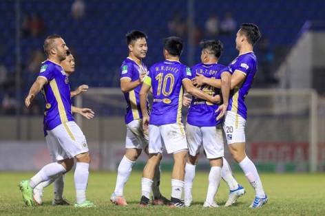 Hà Nội FC hủy diệt Viettel trong trận cầu 6 bàn thắng