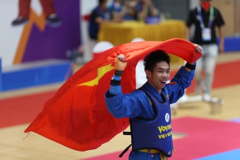 Sốt 39 độ, võ sĩ Việt Nam vẫn xuất sắc giành HCV SEA Games 32
