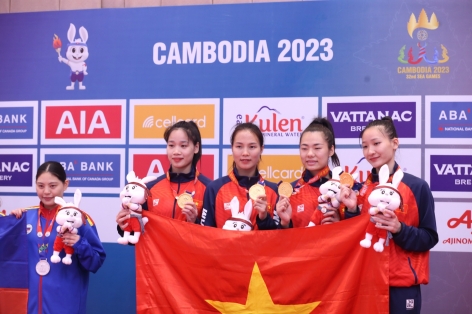 Danh sách VĐV giành huy chương cho đoàn Việt Nam tại SEA Games 32