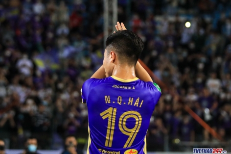Quang Hải chính thức nói lời tạm biệt Hà Nội FC