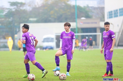 Xác định hai cầu thủ U23 Việt Nam sớm nói lời chia tay với SEA Games 31?