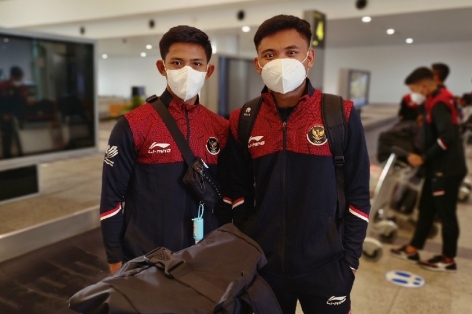 U23 Indonesia gặp sự cố khi tới Việt Nam