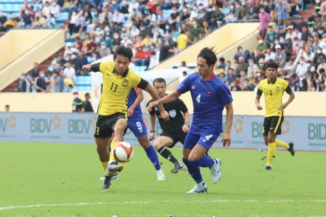 Hòa thất vọng, U23 Malaysia không được chọn đối thủ ở bán kết