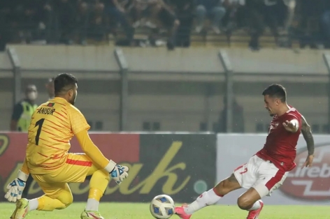 Indonesia hòa thất vọng trước đội bóng hạng 188 thế giới
