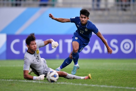 'Thần đồng' bóng đá Thái Lan tự tin khiến U23 Hàn Quốc ôm hận