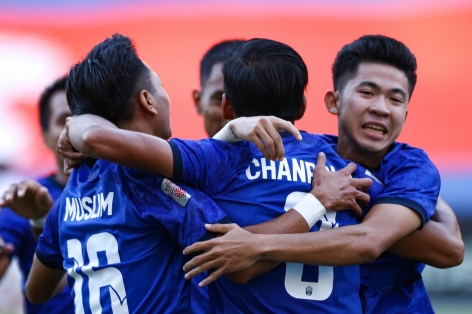 Vừa tạo địa chấn tại AFF Cup 2022, CĐV Campuchia đòi được đá World Cup